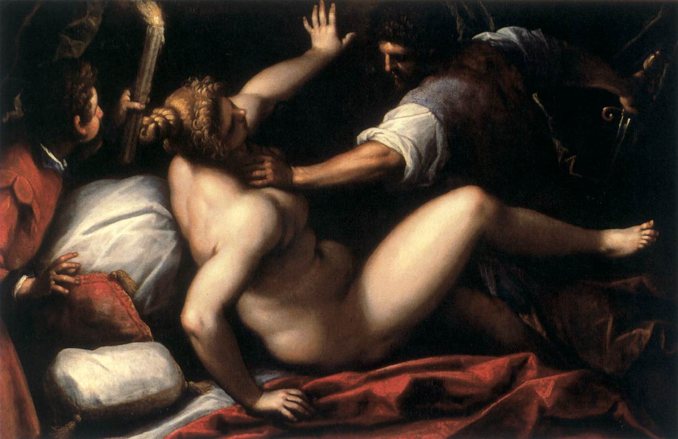Violación de Lucrecia