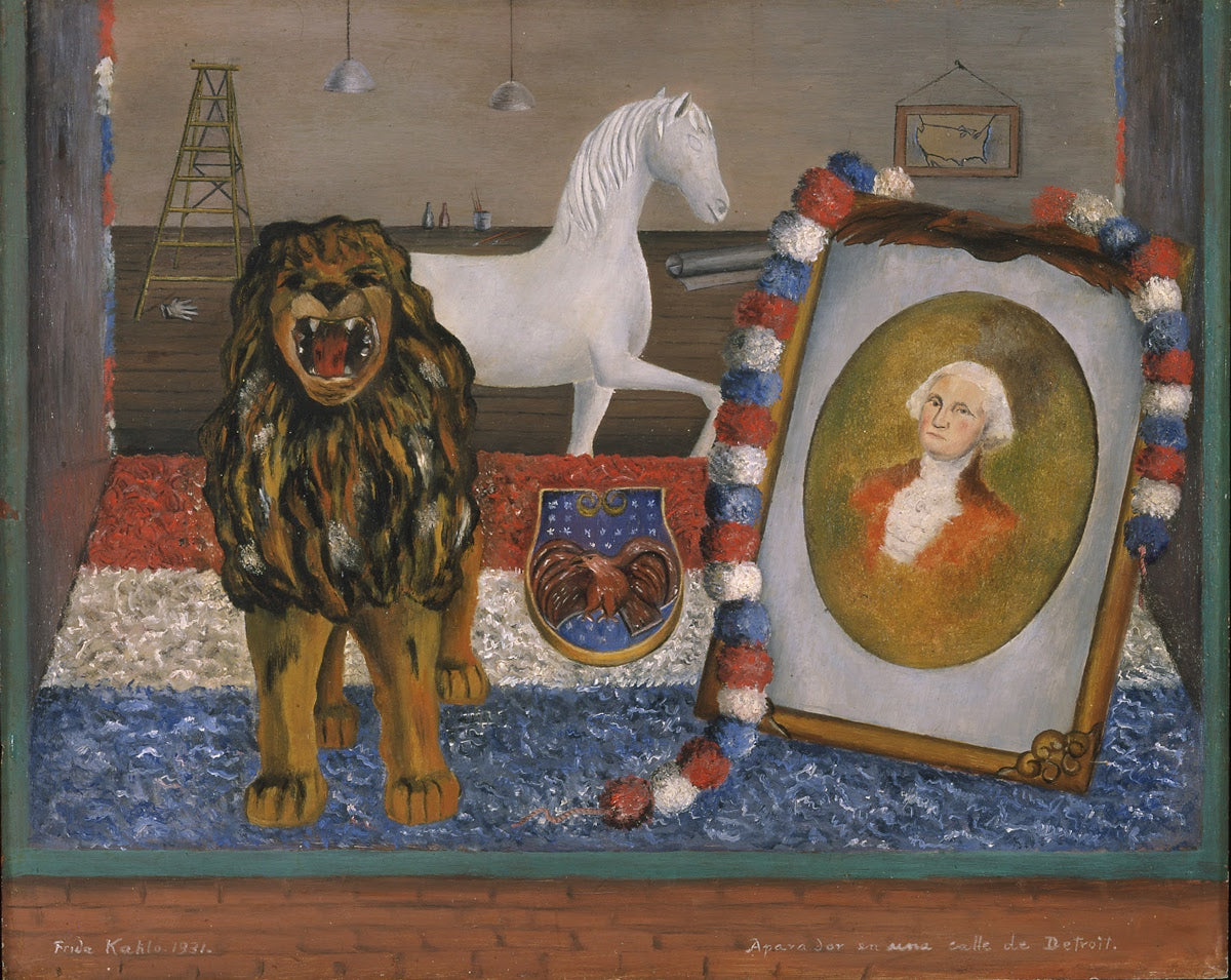 Est apparu dans une rue de Detroit