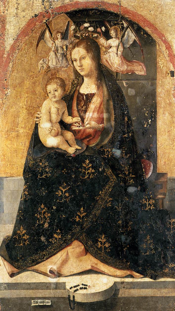 Virgin and Child