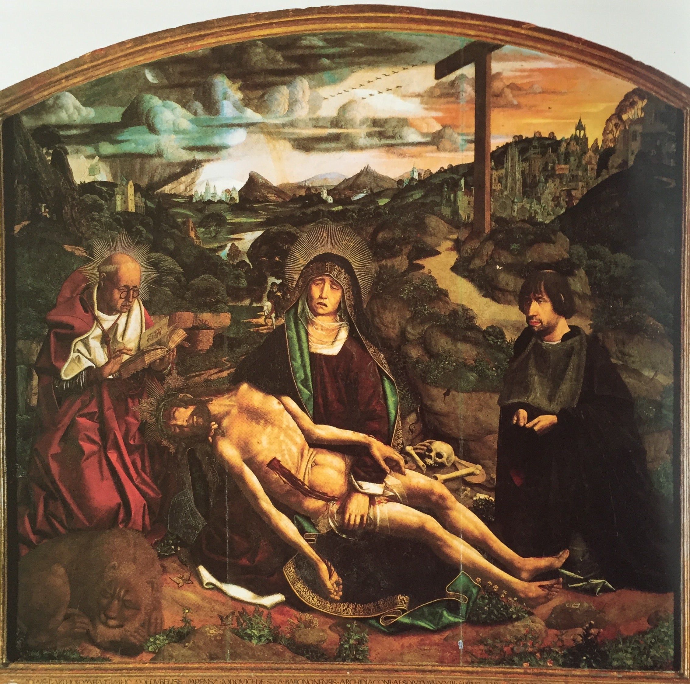 Pietà of the Canon Luis Milca