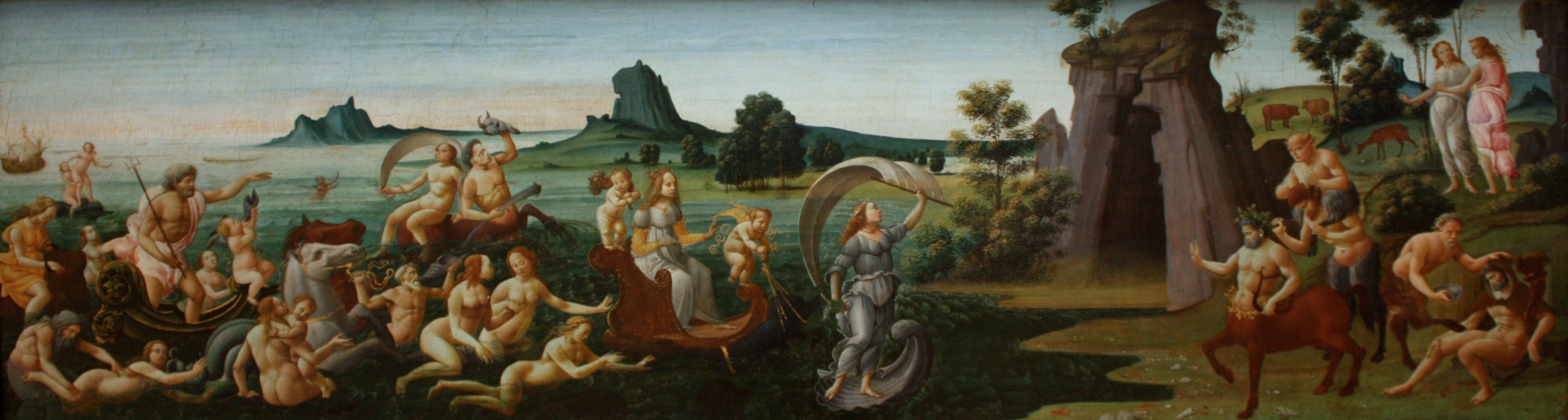 Procession of Thetis