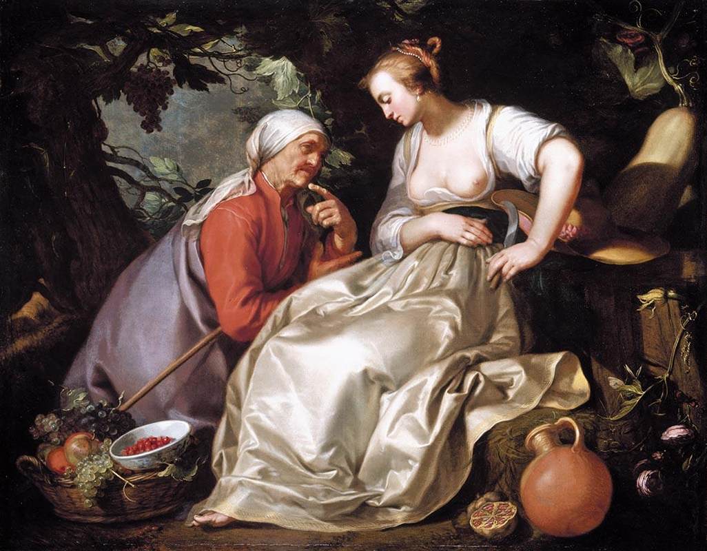 Vértumno ve Pomona