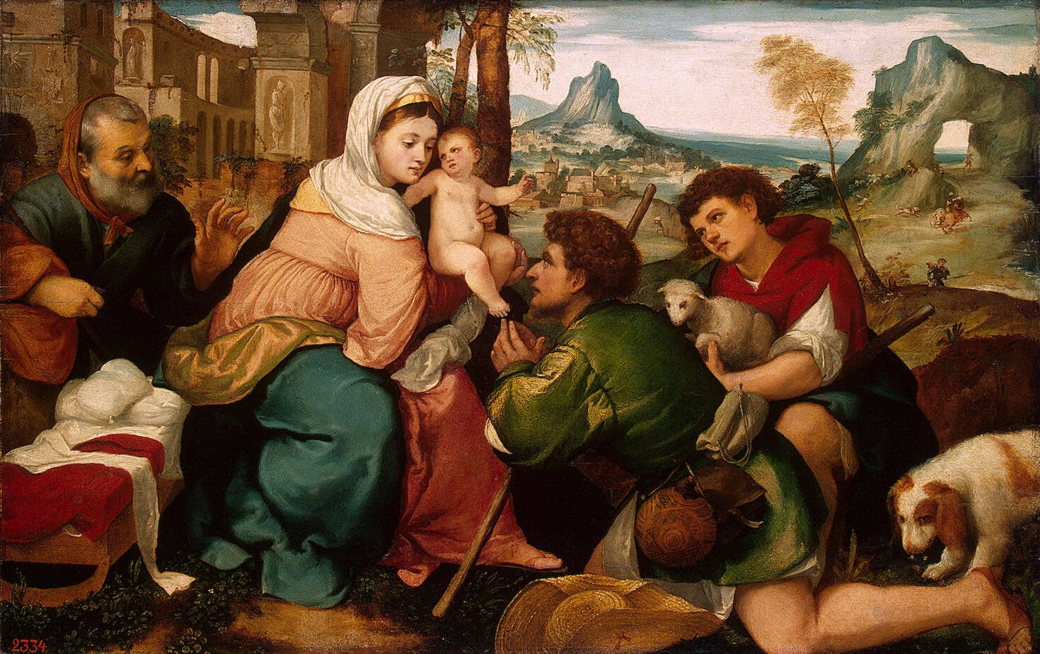 Adoration of the Shepherds