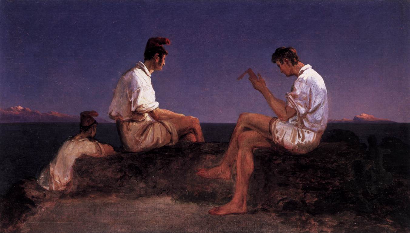 Fishermen in the Gulf of Naples