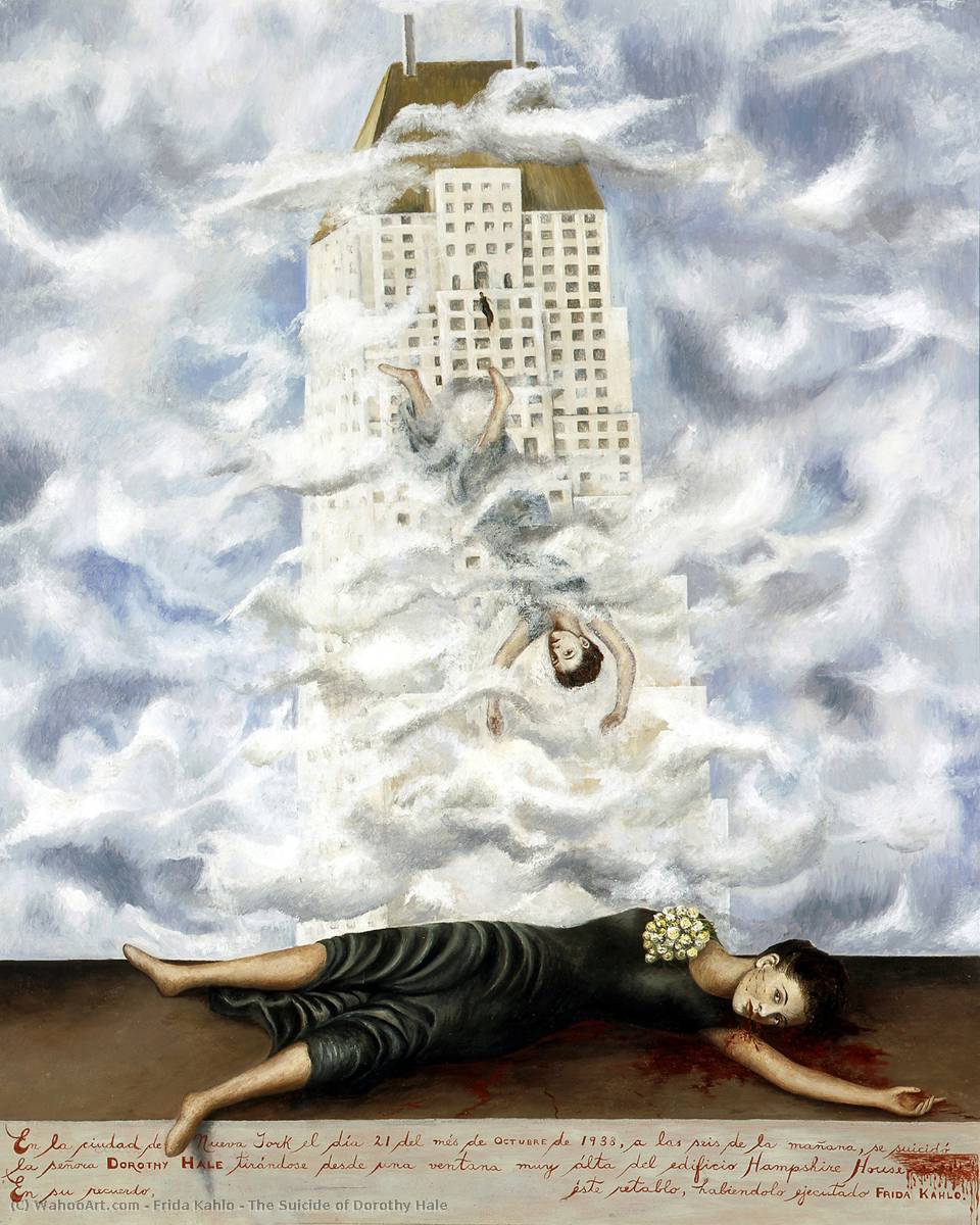 Dorothy Hale Selbstmord