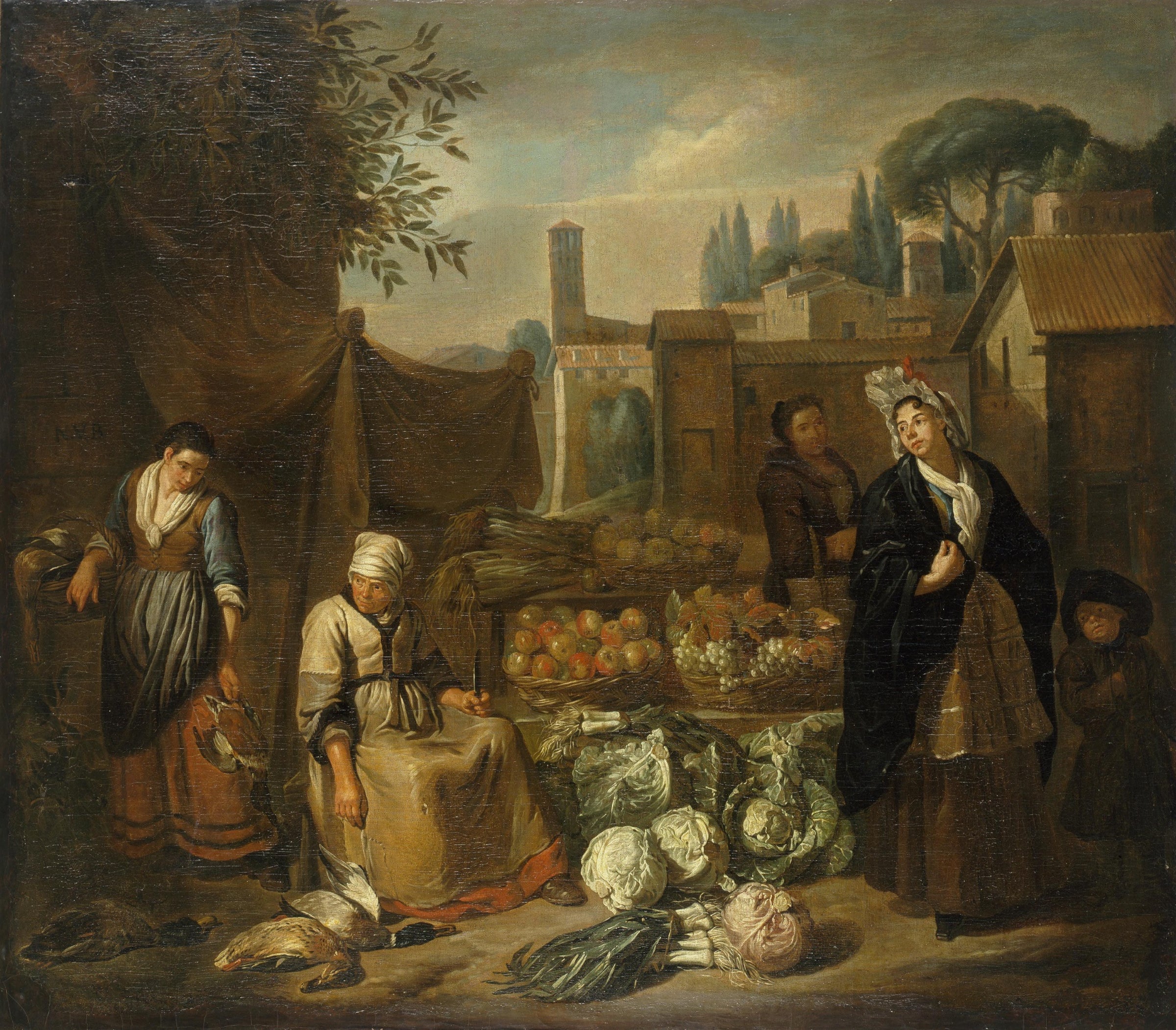 Genre scene