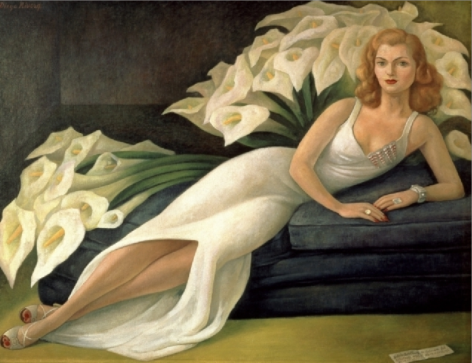Natasha Gelman Portrait