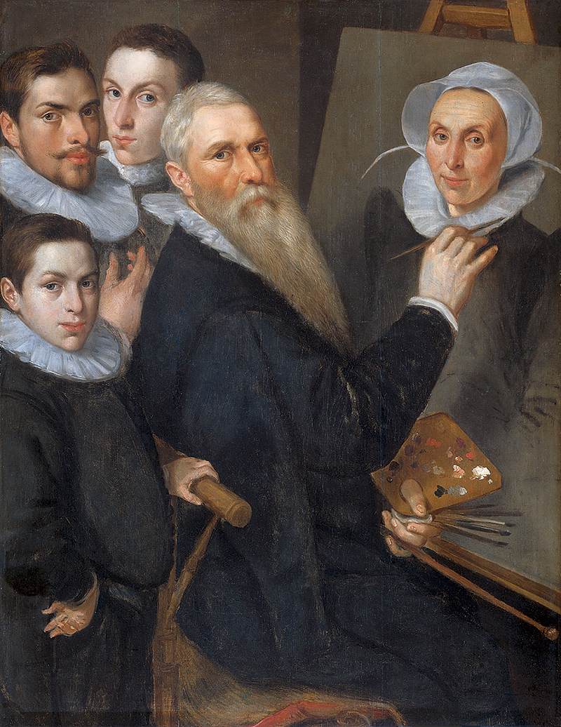 Retrato do Artista e sua Família