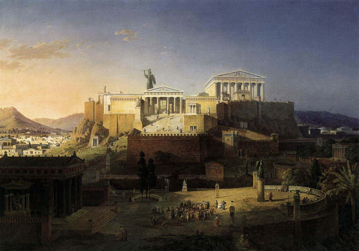L'Acropoli ad Atene