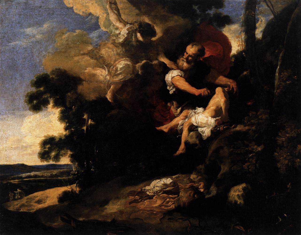 El Sacrificio de Isaac