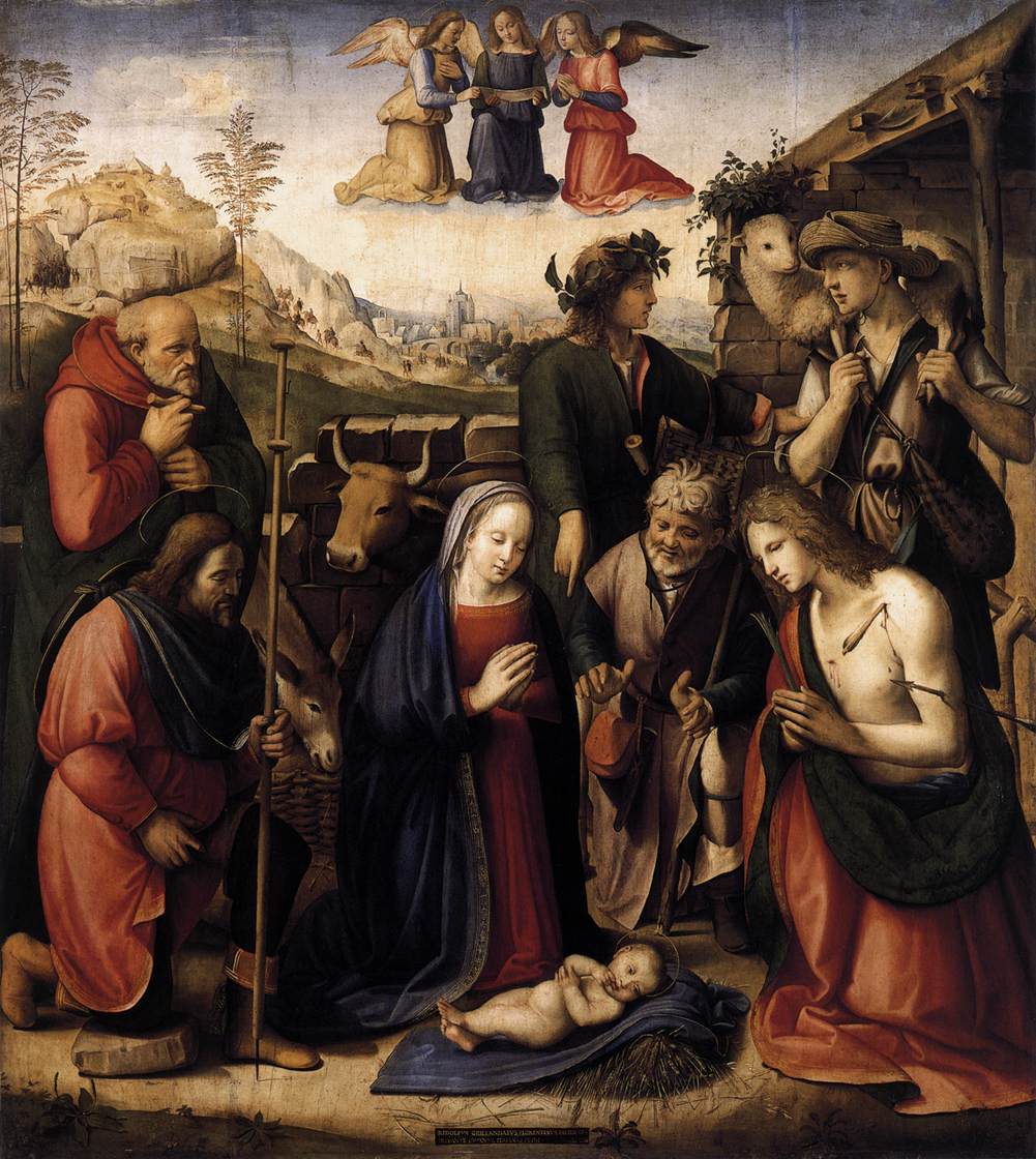 Adoration of the Shepherds