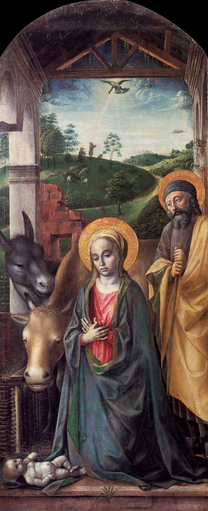 Adorazione di Christ Child