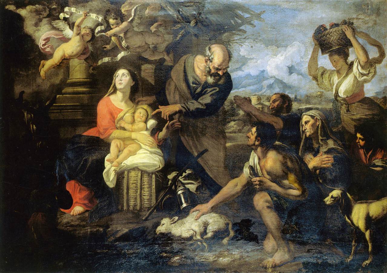 Adoration of the Shepherds