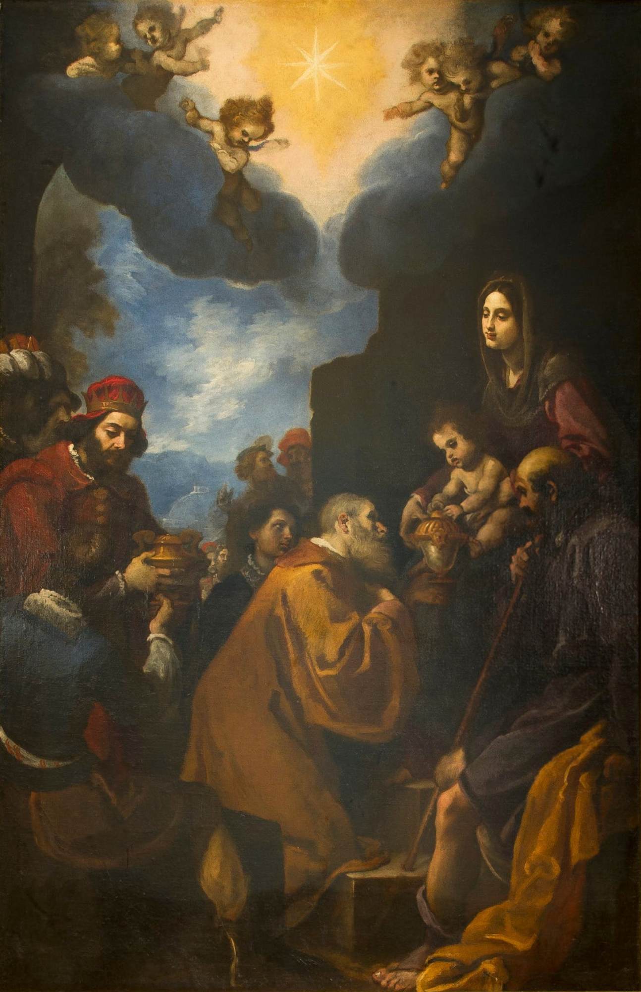 Adoration of the Magi