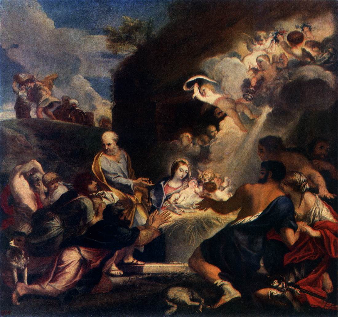 Adoration of the Shepherds