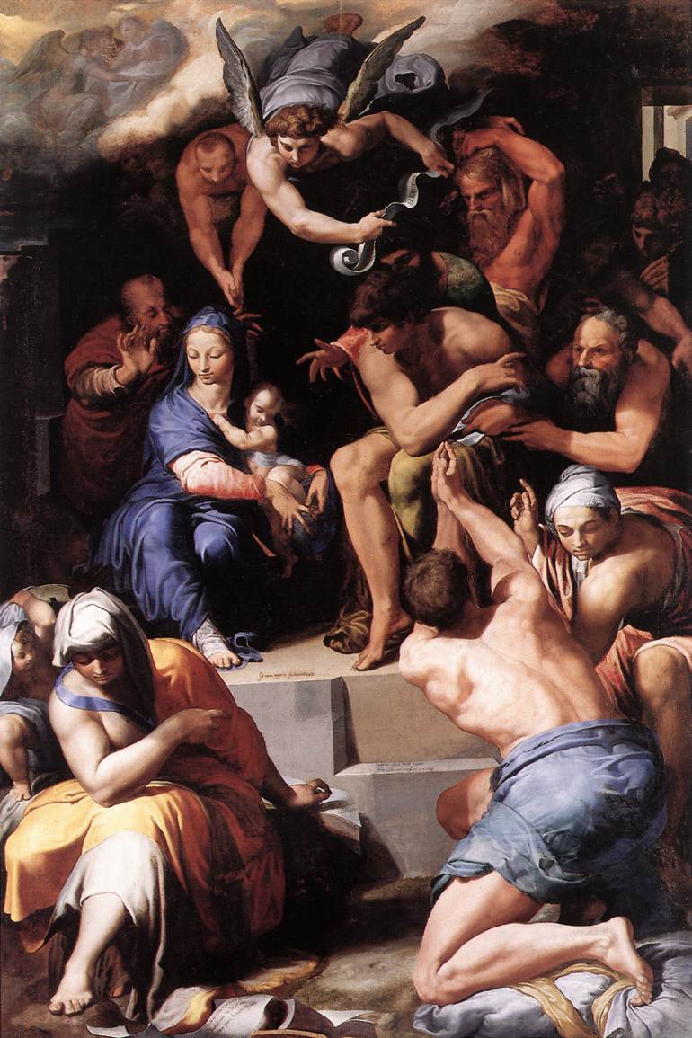 Adorazione di Christ Child