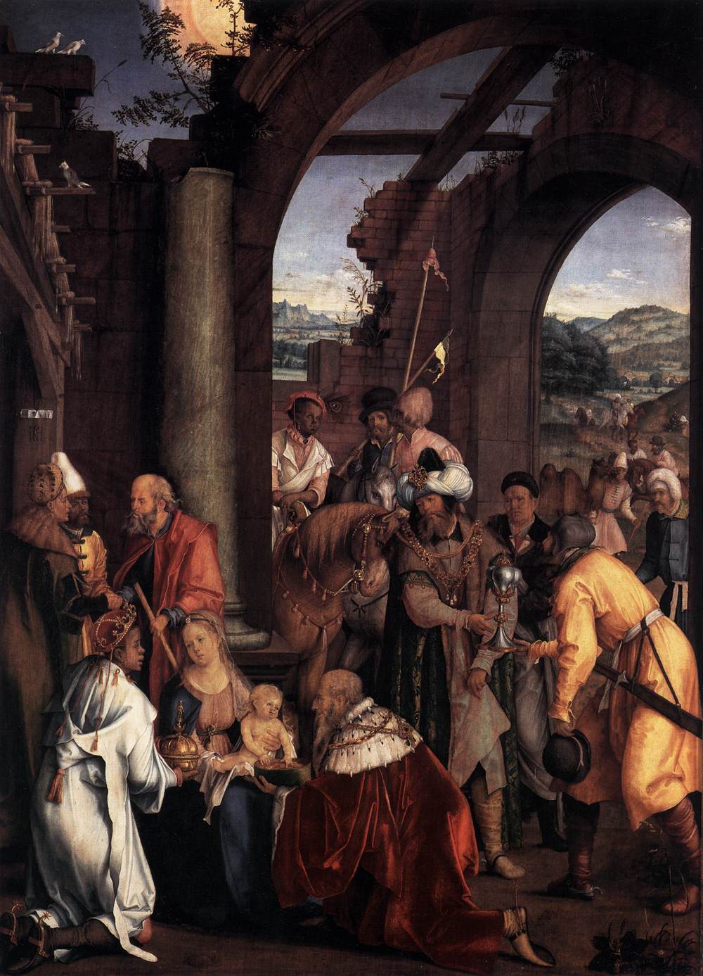 Adoration of the Magi