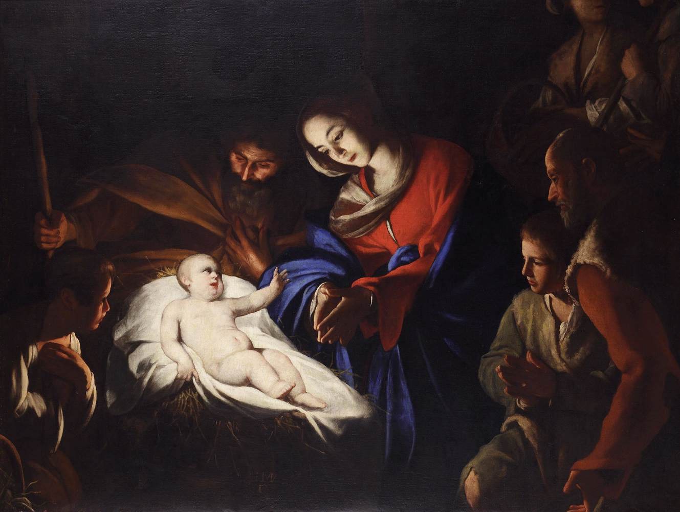 Adoration of the Shepherds