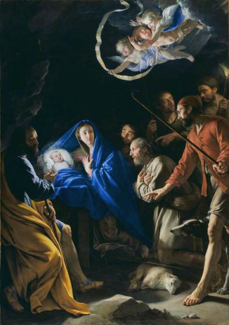 Adoration of the Shepherds