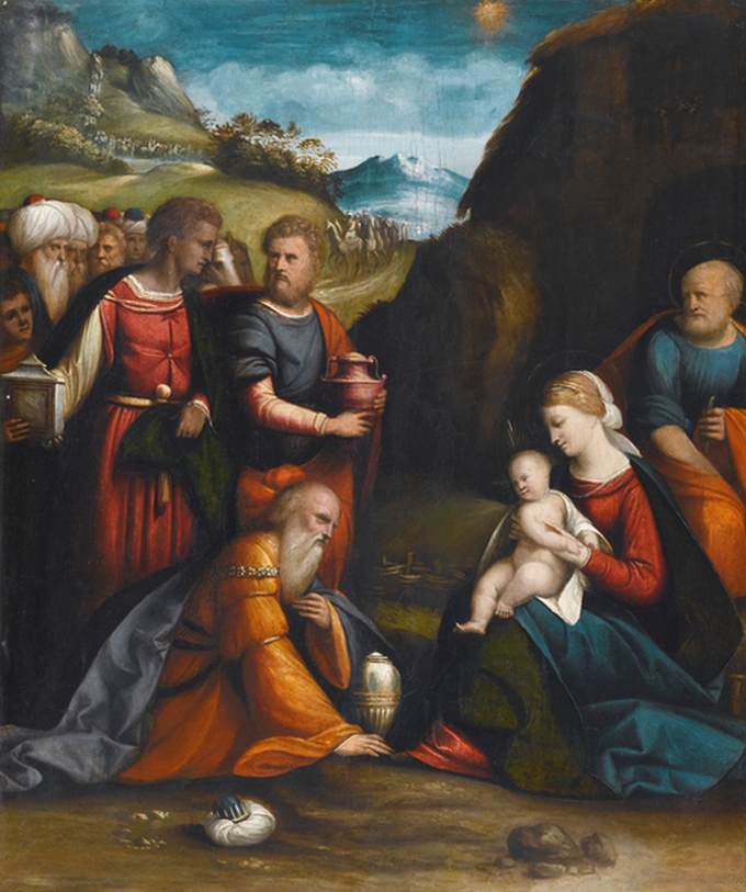 Adoration of the Magi