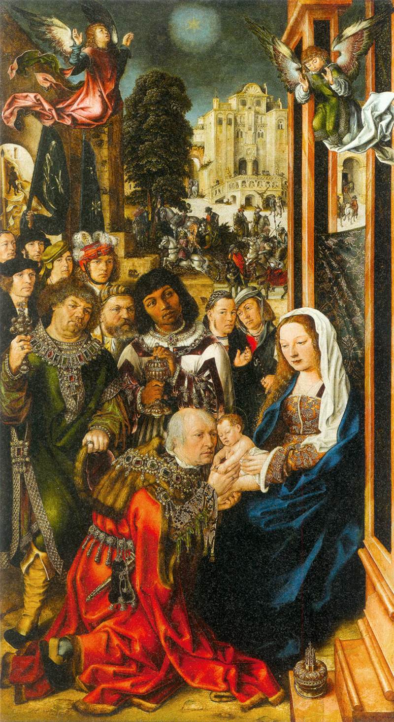 Adoration of the Magi