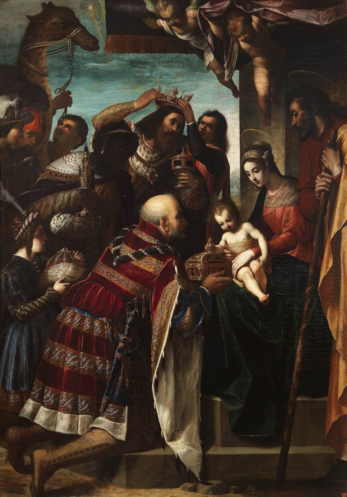 Adoration of the Magi