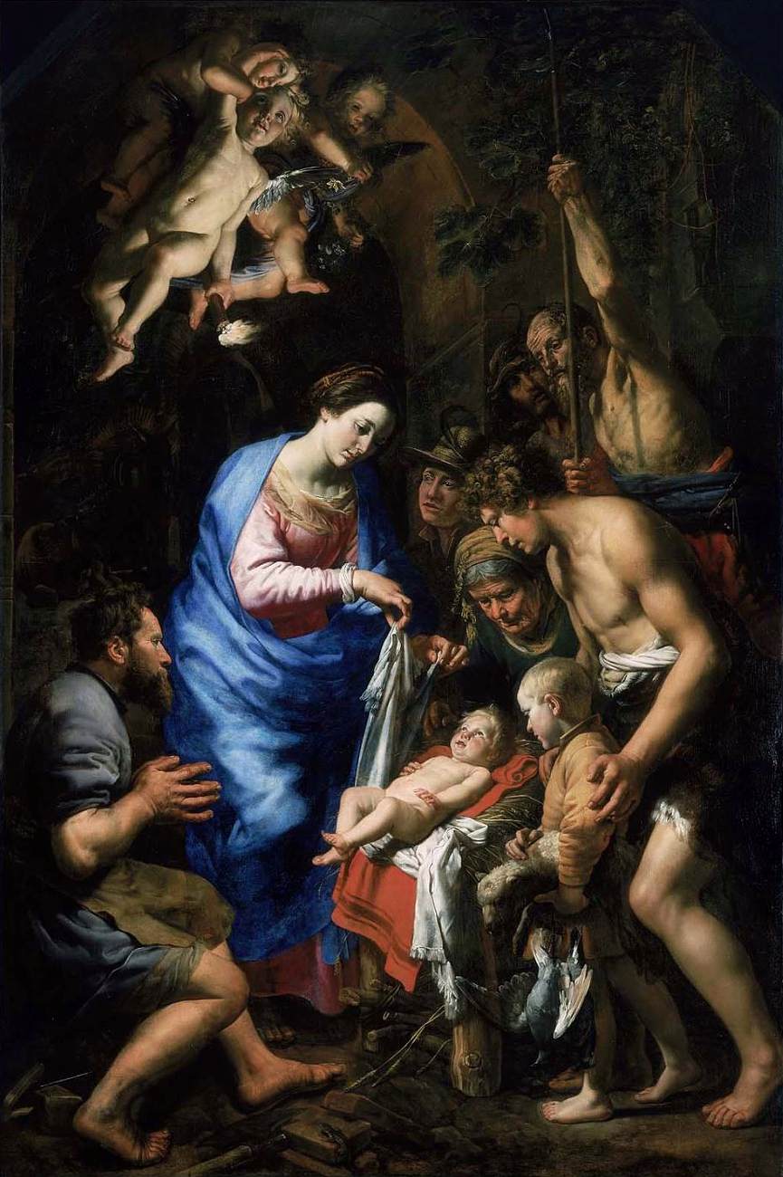 Adoration of the Shepherds