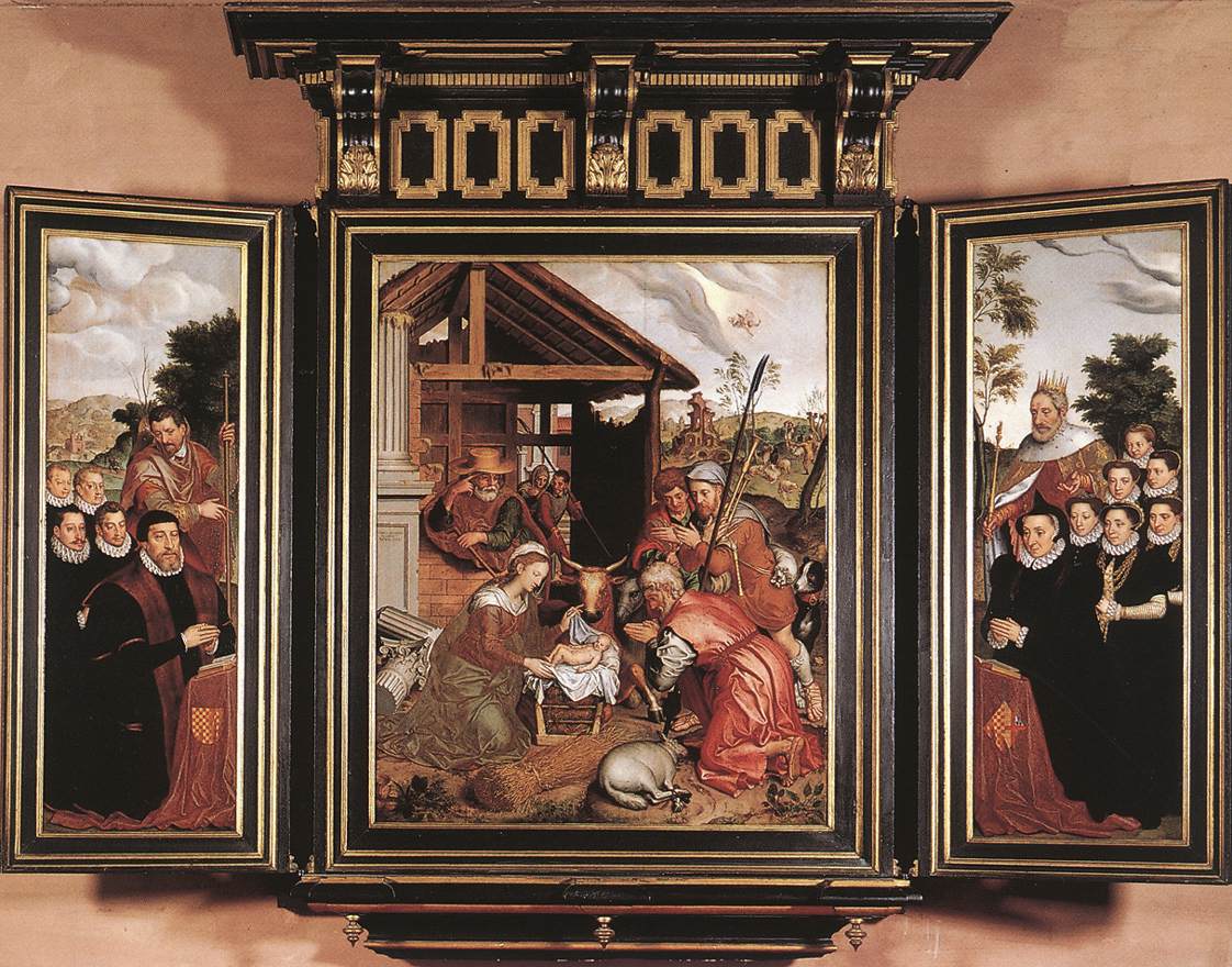 Le triptyque de Damhouder