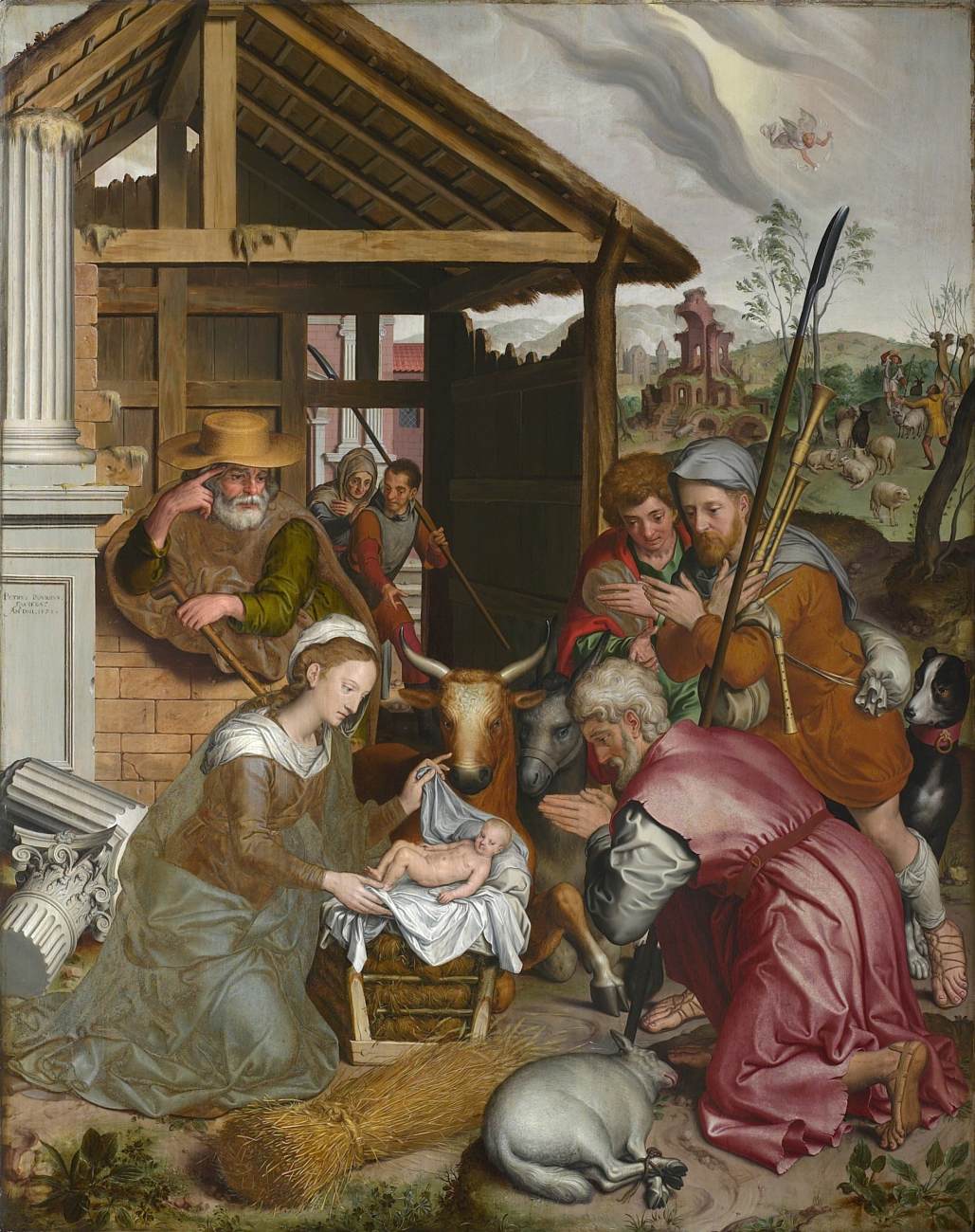 Damhouders Triptychon (zentrales Panel)