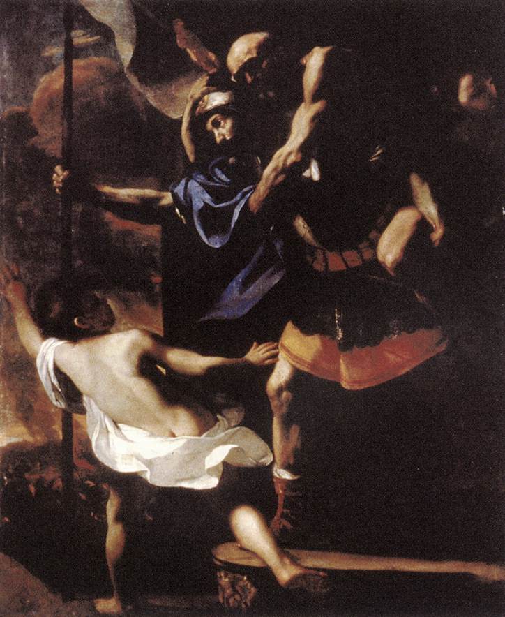 Aeneas, Anchises and Ascanius Fleeing from Troy