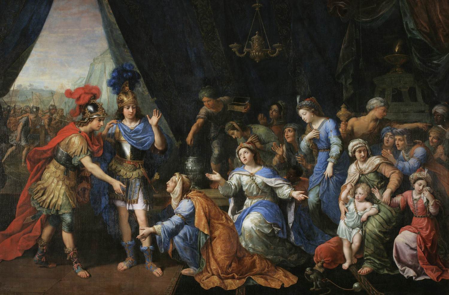 Magnanimidad de Alejandro Magno