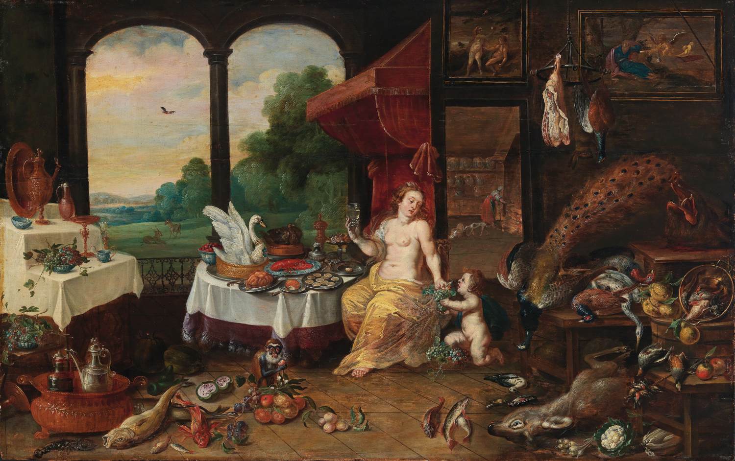 allegory of flavor