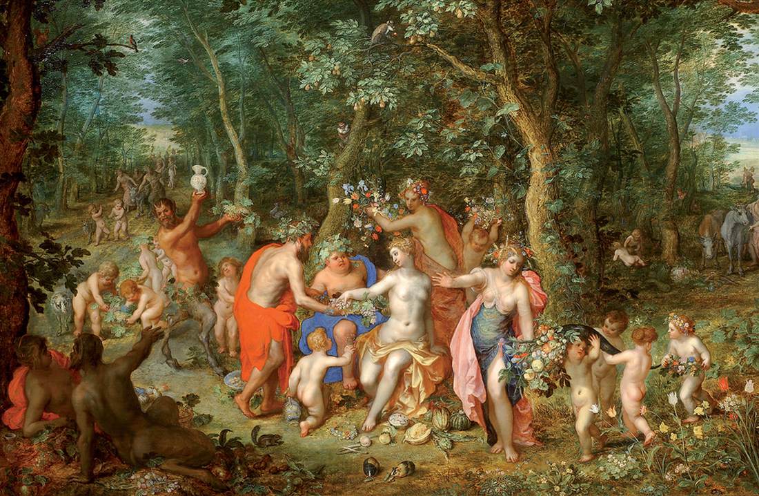 Allegoria dell'abbondanza