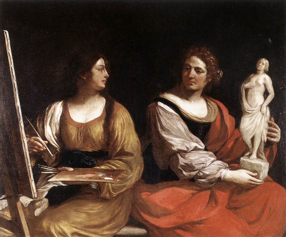 Allegoria della pittura e della scultura