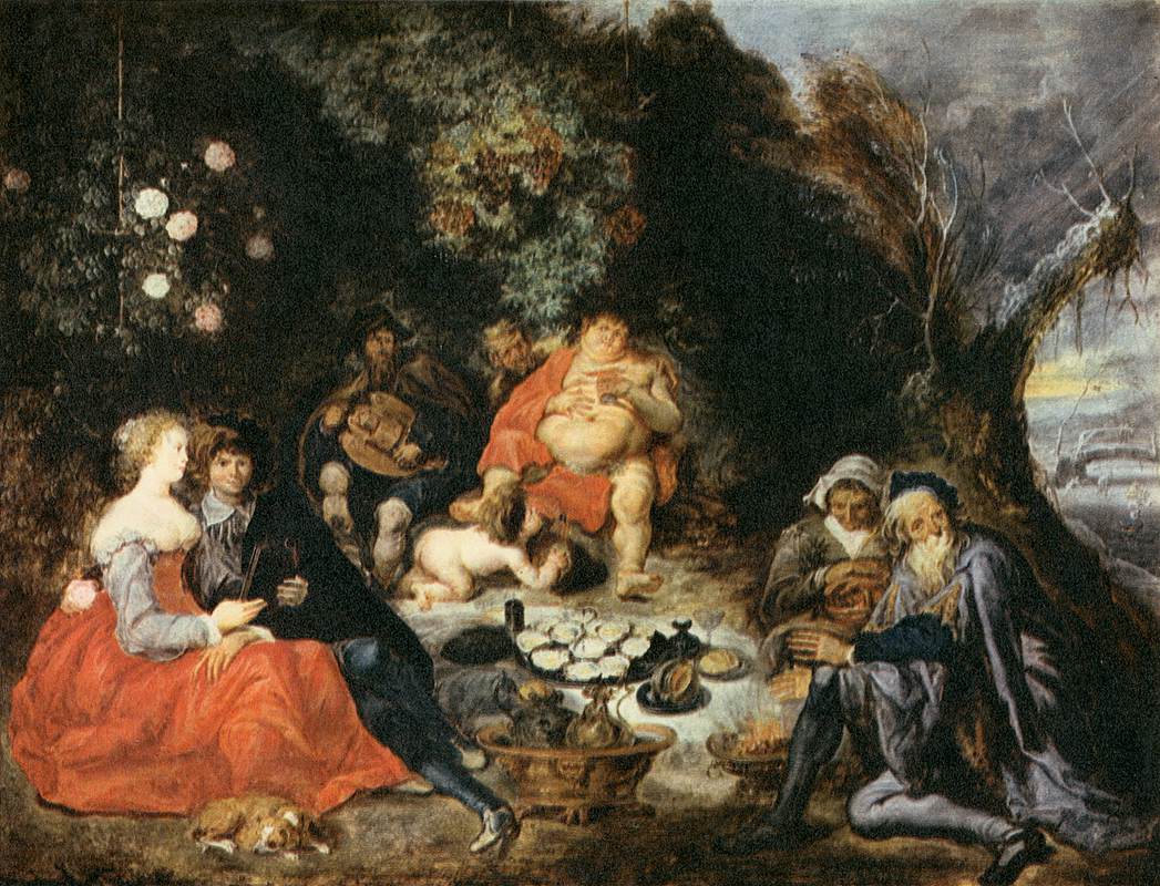 Alegorická scéna