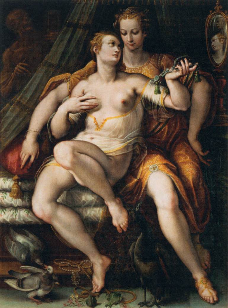 Vanity, modestia e morte