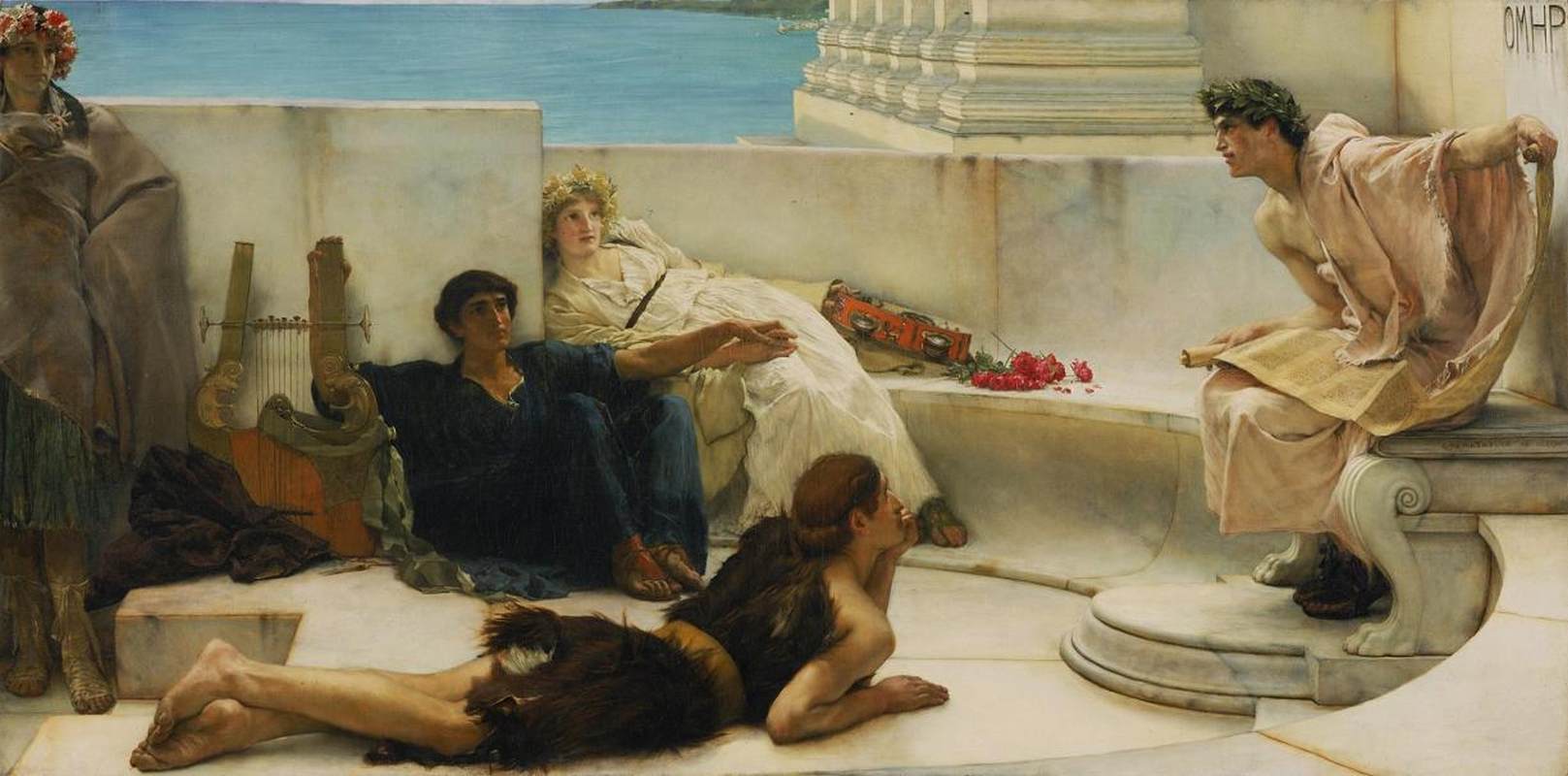 Homer -Lesung