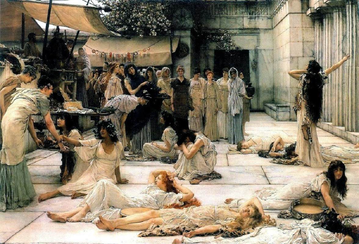Amphissa Femmes