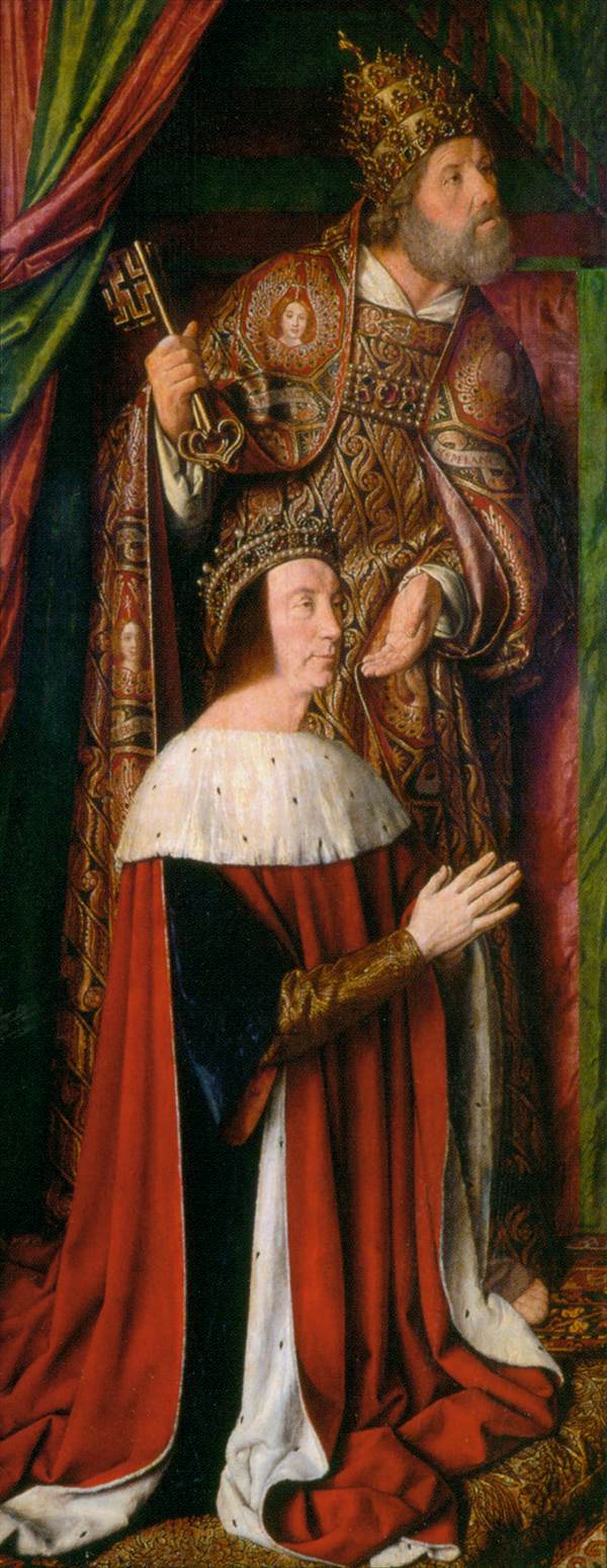 Moulins Triptych (sol deklanşör)