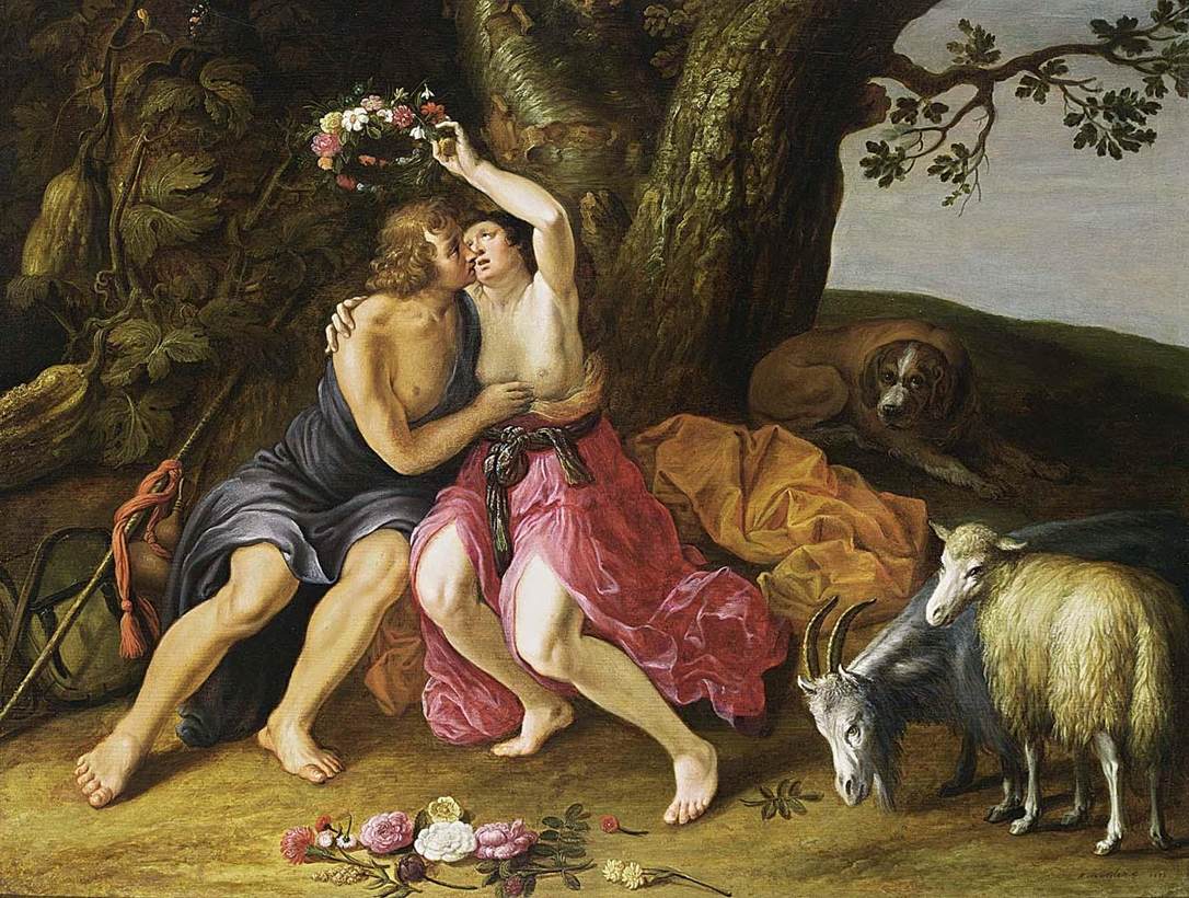 Gul som kroning Mirtillo