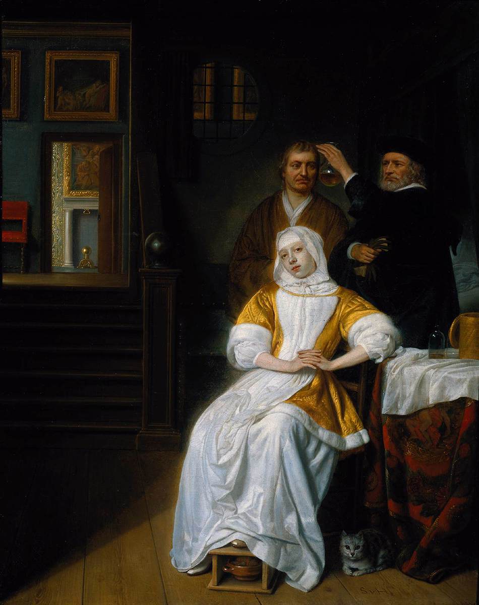 Anemiczna dama