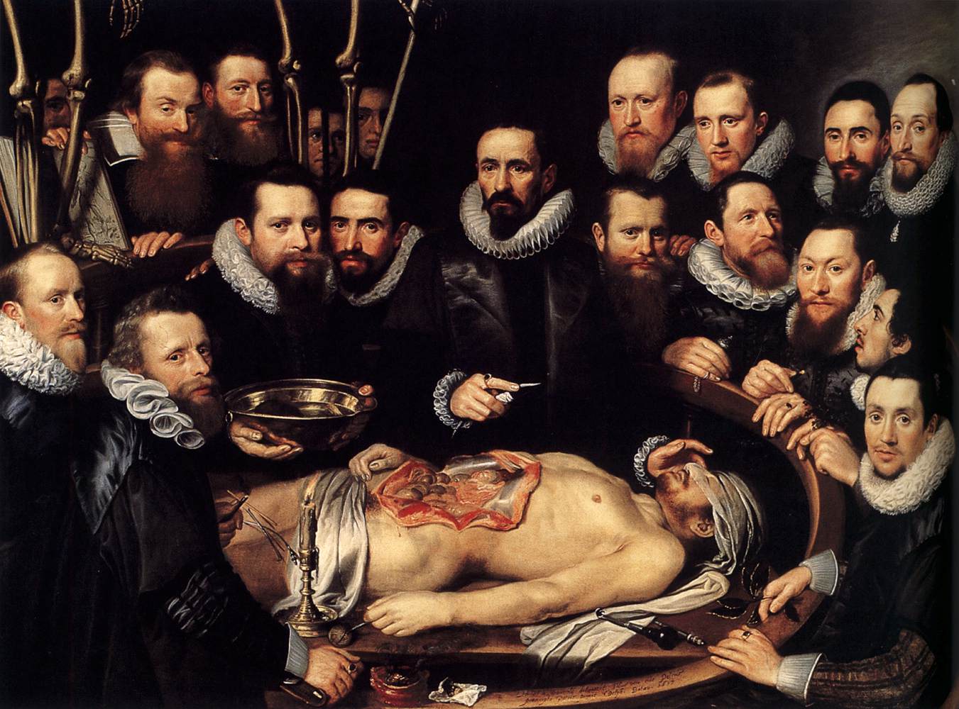 Dr Willem van der Meer's anatomieles