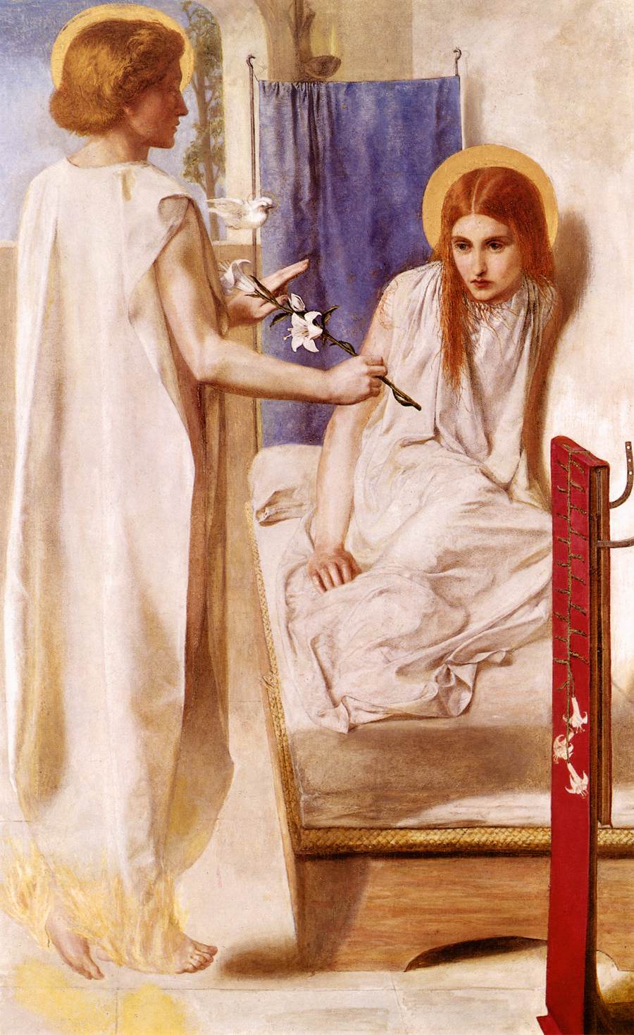 Ecce Ancilla Domini!