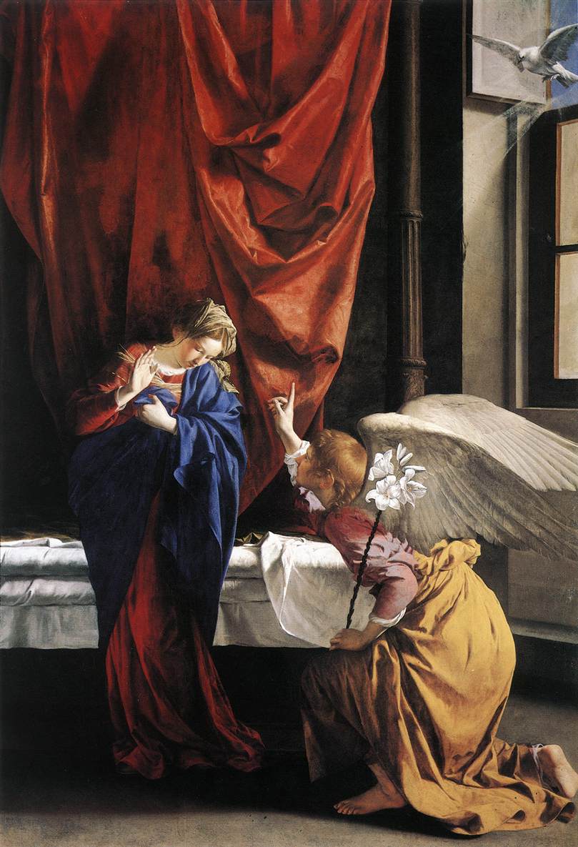 the annunciation