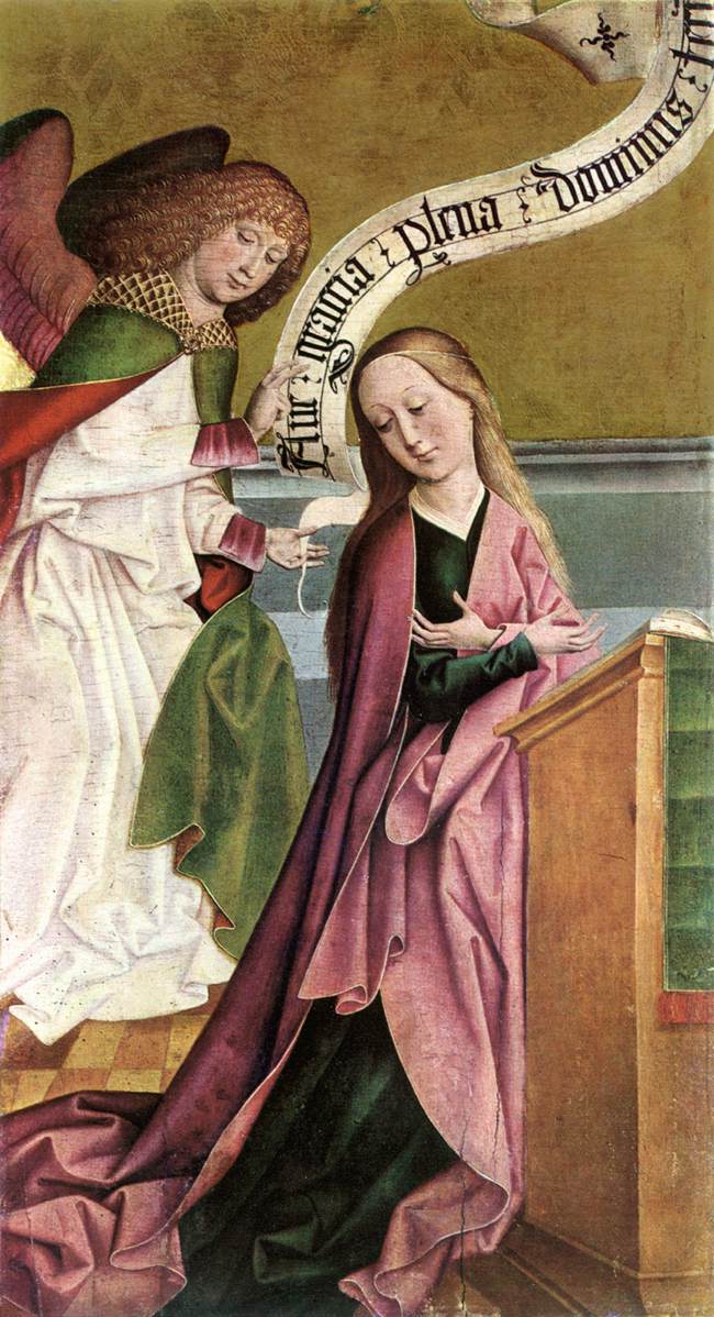 the annunciation