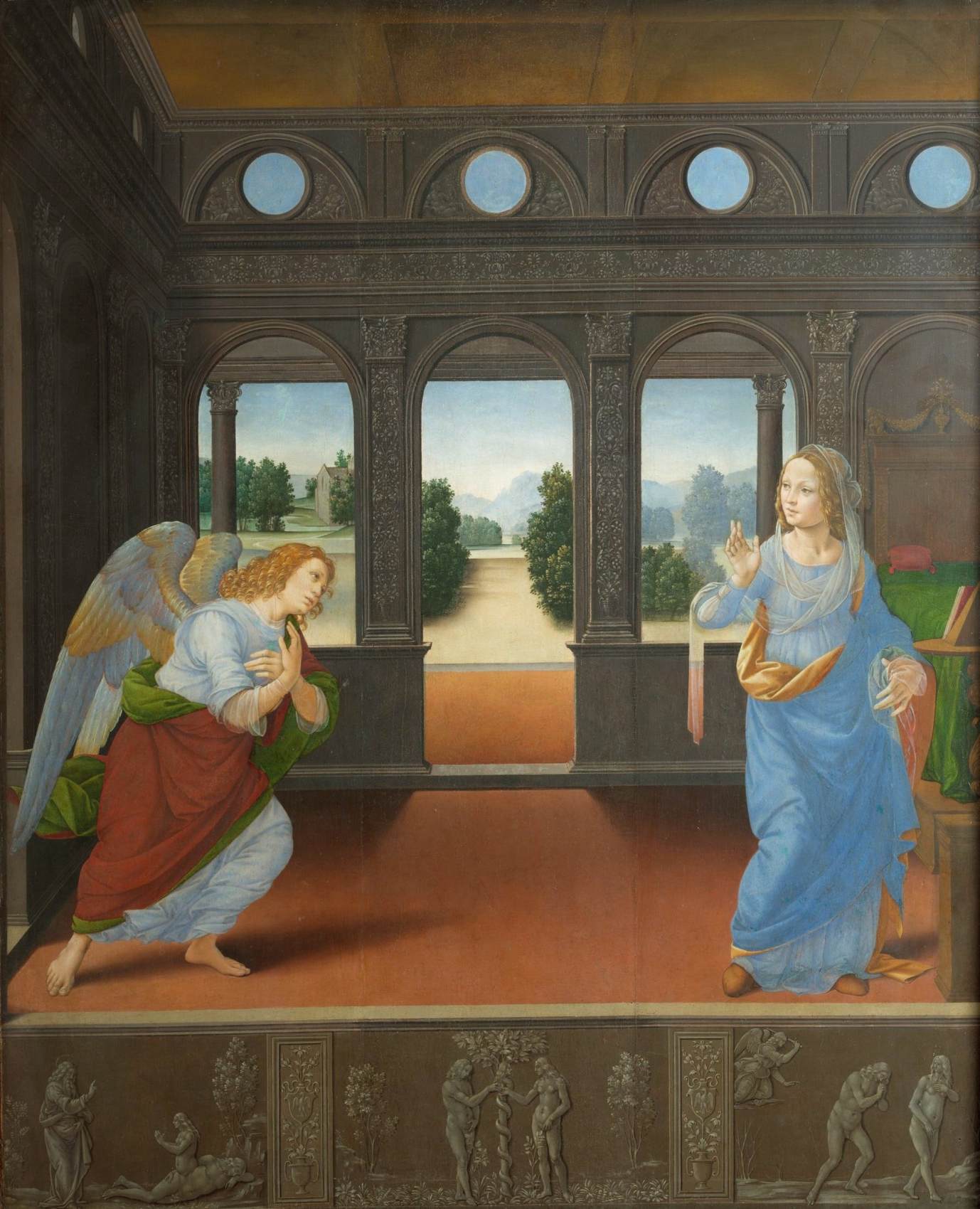 the annunciation
