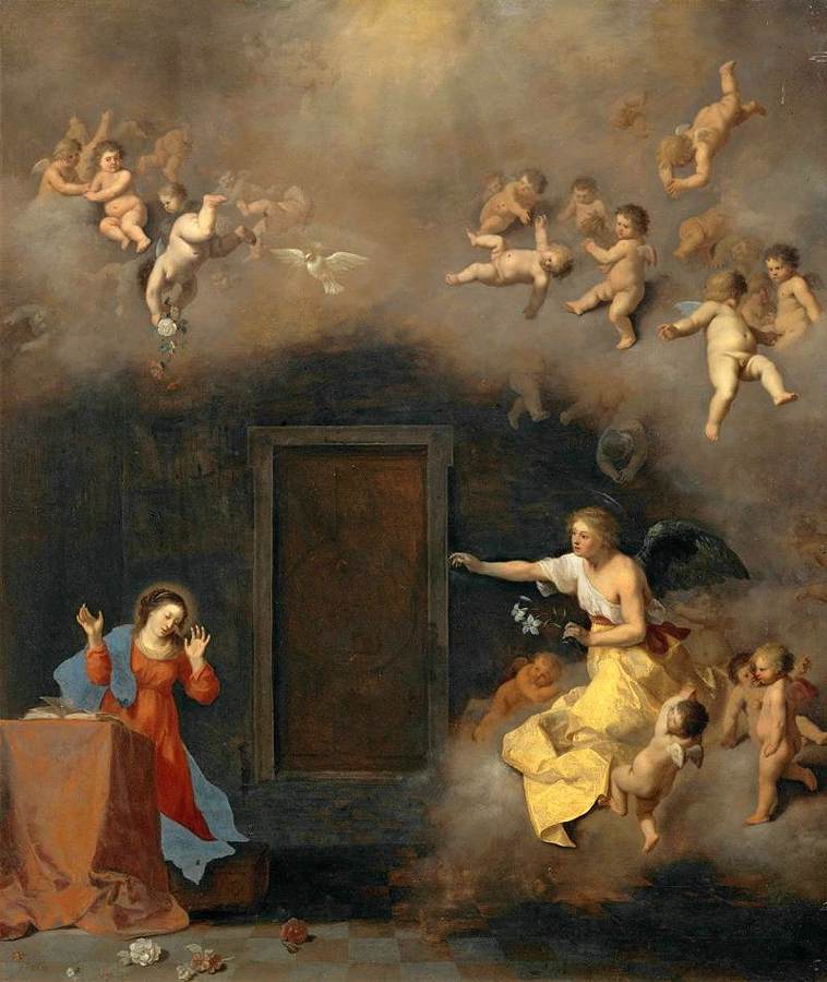 the annunciation