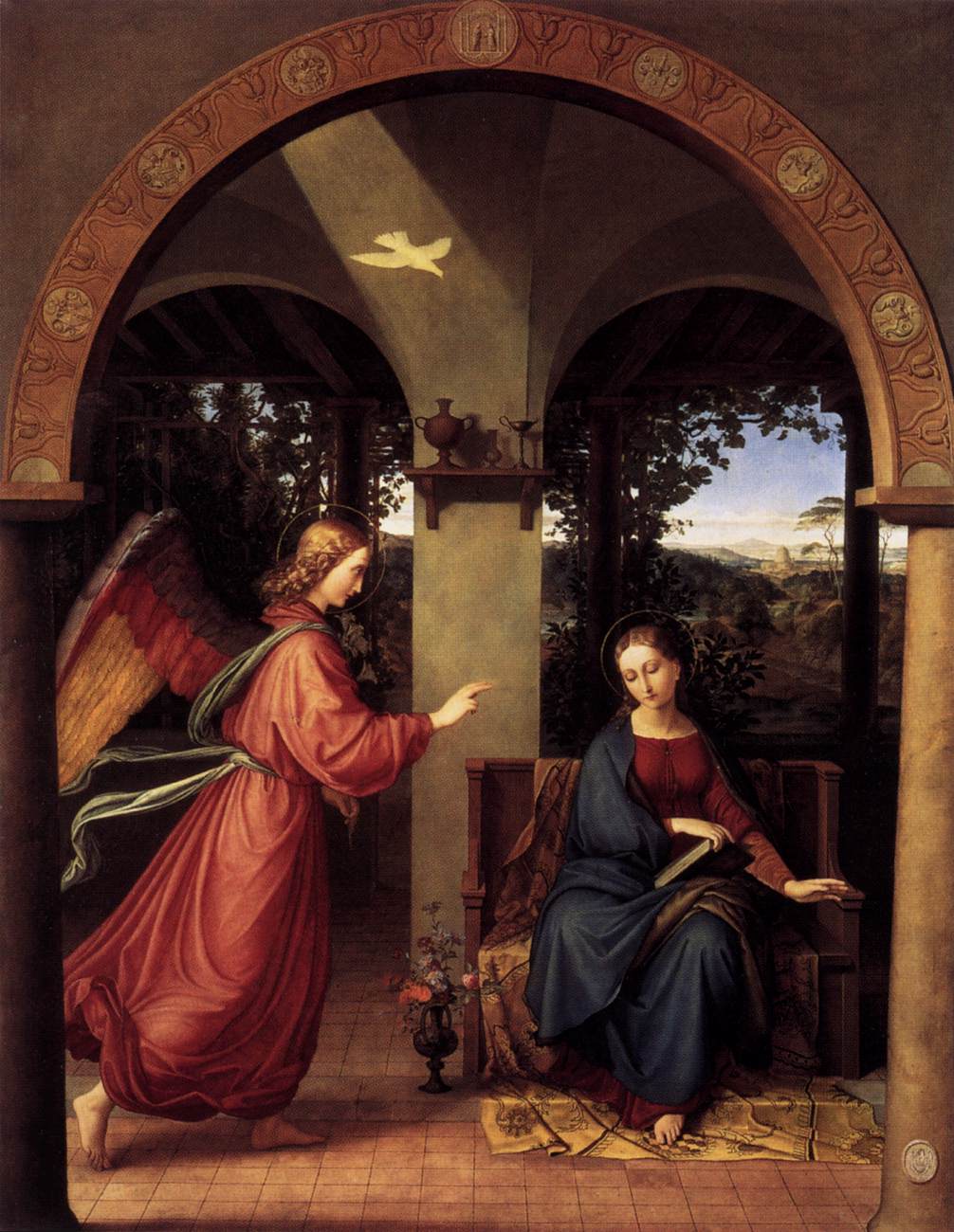 the annunciation
