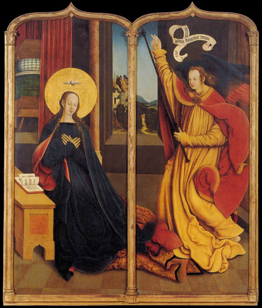 the annunciation