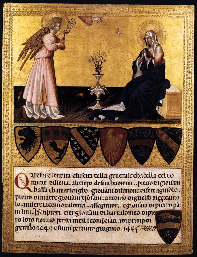 the annunciation